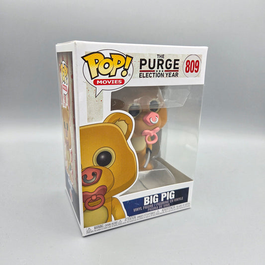 Funko Pop! The Purge - Election Year	#809 Big Pig		Movies	Vinylfigur