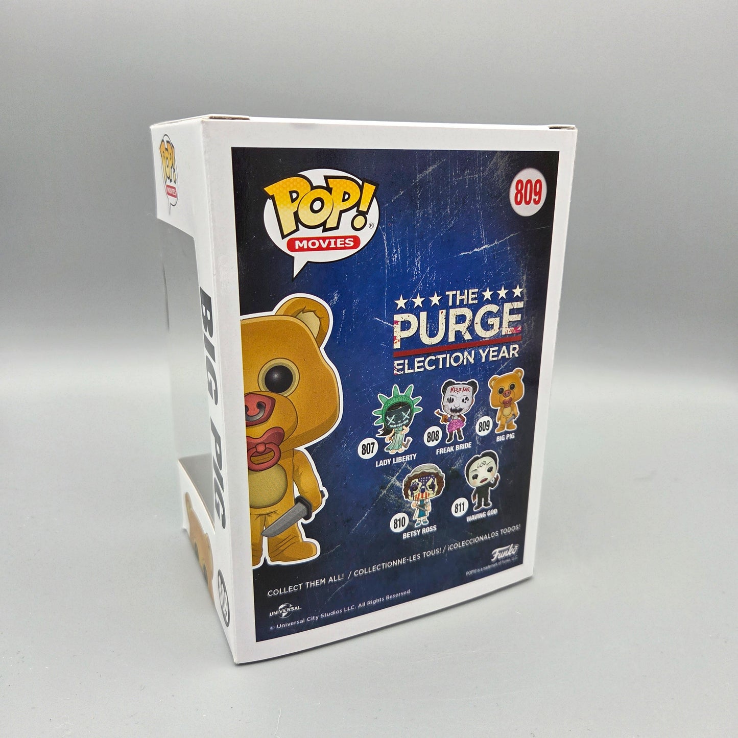 Funko Pop! The Purge - Election Year	#809 Big Pig		Movies	Vinylfigur