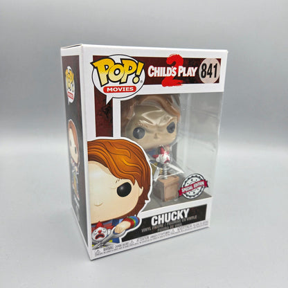 Funko Pop! Child's Play 2	#841 Chucky	Special Edition	Movies	Vinylfigur