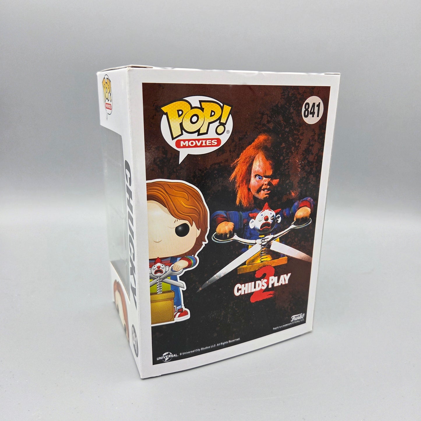 Funko Pop! Child's Play 2	#841 Chucky	Special Edition	Movies	Vinylfigur