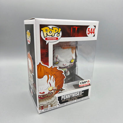 Funko Pop! It - Es	#544 Pennywise with wrought iron		Movies	Vinylfigur