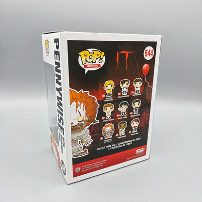Funko Pop! It - Es	#544 Pennywise with wrought iron		Movies	Vinylfigur