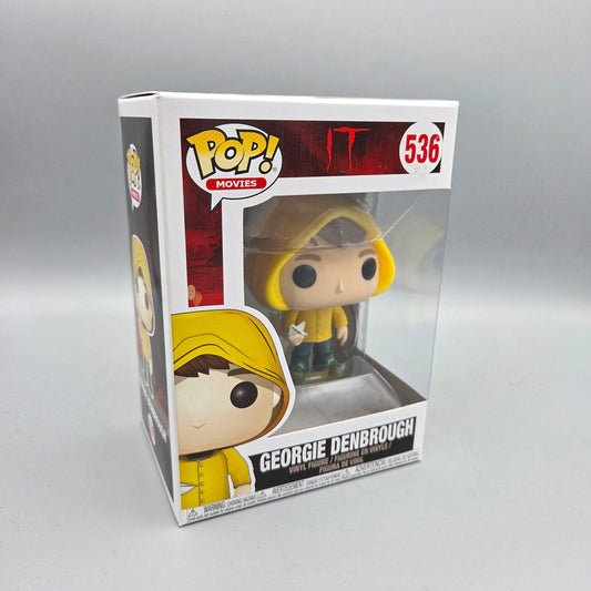 Funko Pop! It - Es	#536 Georgie Denbrough		Movies	Vinylfigur