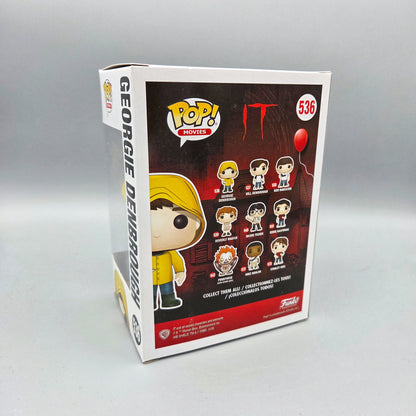Funko Pop! It - Es	#536 Georgie Denbrough		Movies	Vinylfigur