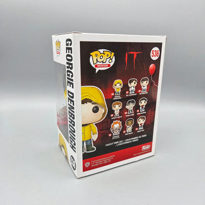 Funko Pop! It - Es	#536 Georgie Denbrough		Chase	Movies	Vinylfigur