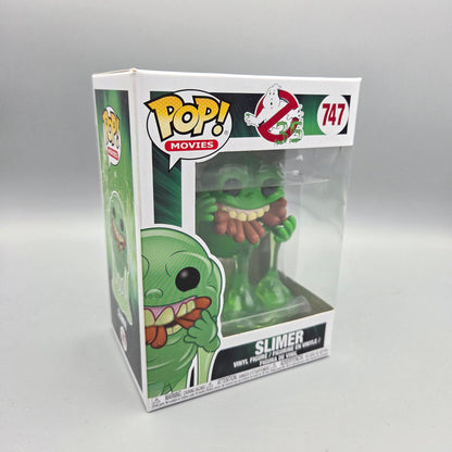 Funko Pop! Ghostbusters	#747 Slimer		Movies	Vinylfigur