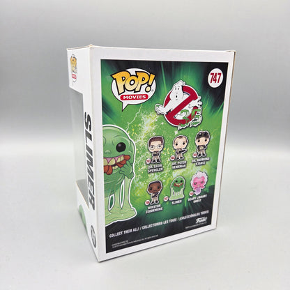 Funko Pop! Ghostbusters	#747 Slimer		Movies	Vinylfigur