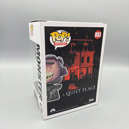Funko Pop! A Quiet Place	#893 Monster		Movies	Vinylfigur