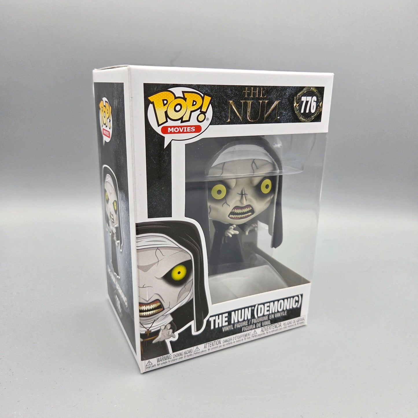 Funko Pop! The Nun	#776 The Nun (Demonic)		Movies	Vinylfigur