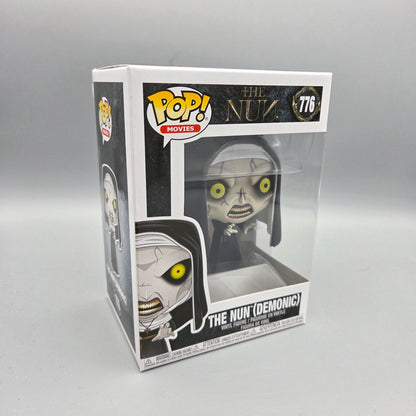 Funko Pop! The Nun	#776 The Nun (Demonic)		Movies	Vinylfigur