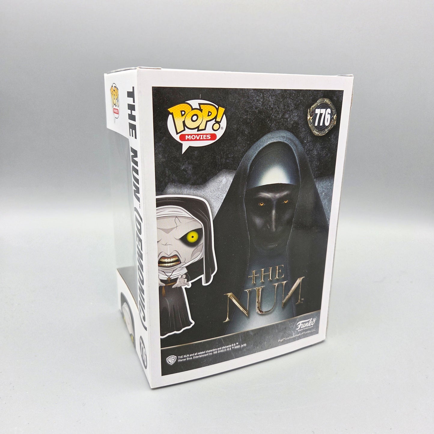 Funko Pop! The Nun	#776 The Nun (Demonic)		Movies	Vinylfigur