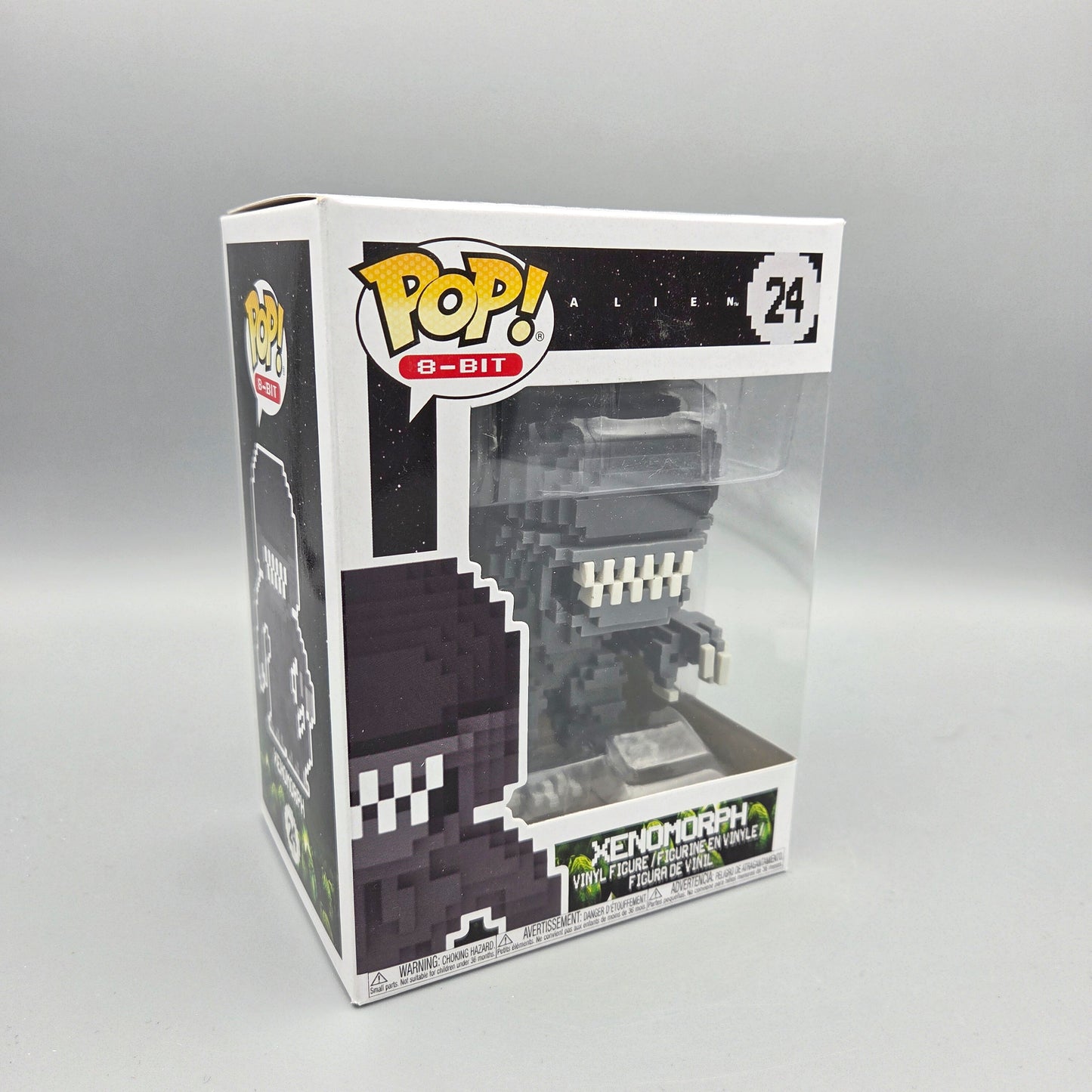 Funko Pop! Alien	#24 Xenomorph		8-Bit	Vinylfigur