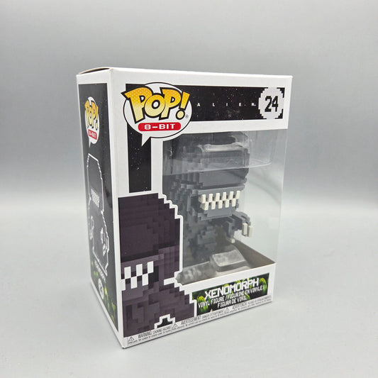 Funko Pop! Alien	#24 Xenomorph		8-Bit	Vinylfigur