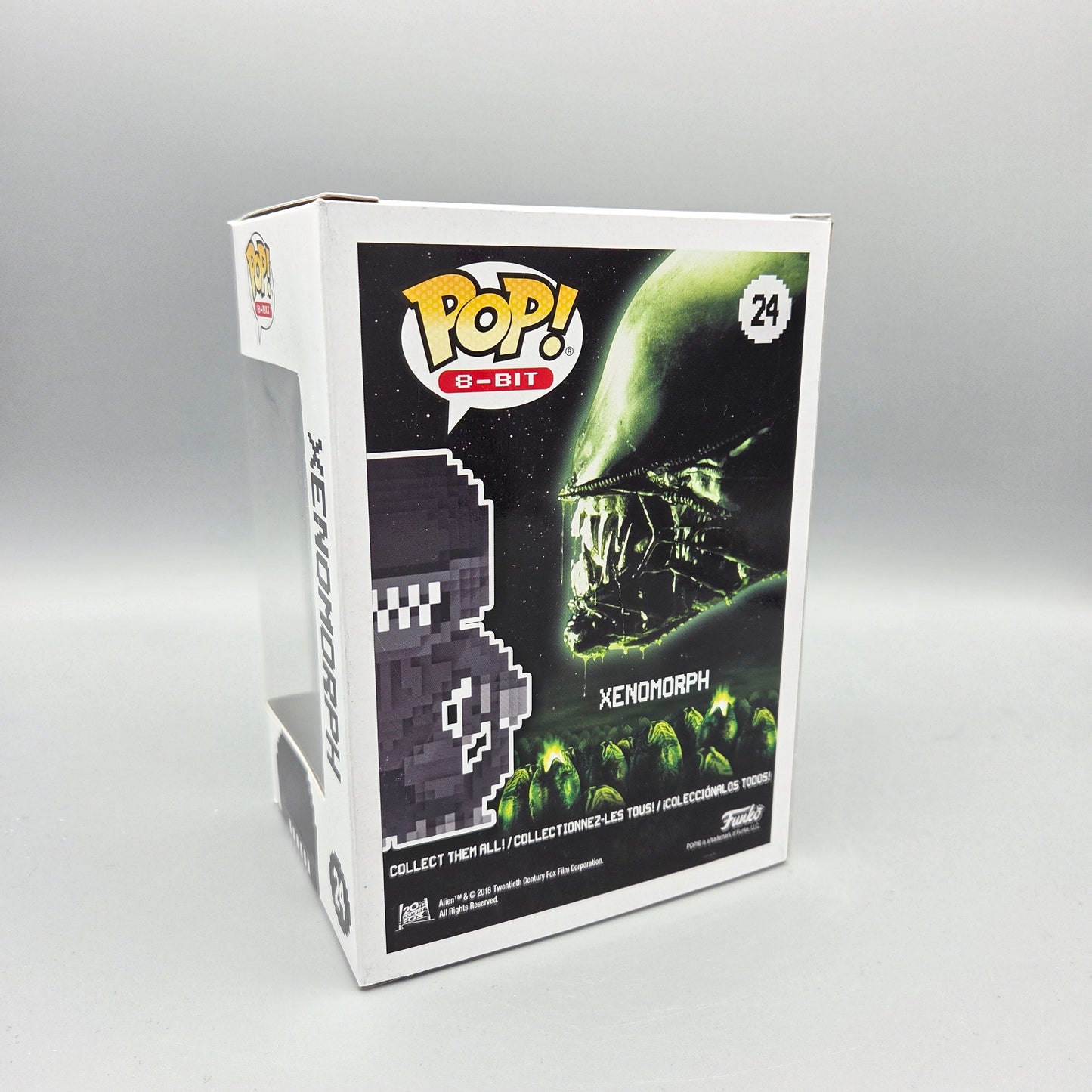 Funko Pop! Alien	#24 Xenomorph		8-Bit	Vinylfigur