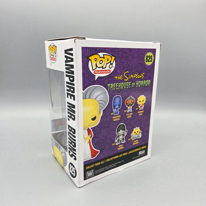 Funko Pop! The Simpsons	#825 Vampire Mr. Burns	2019 Fall Convention	Television