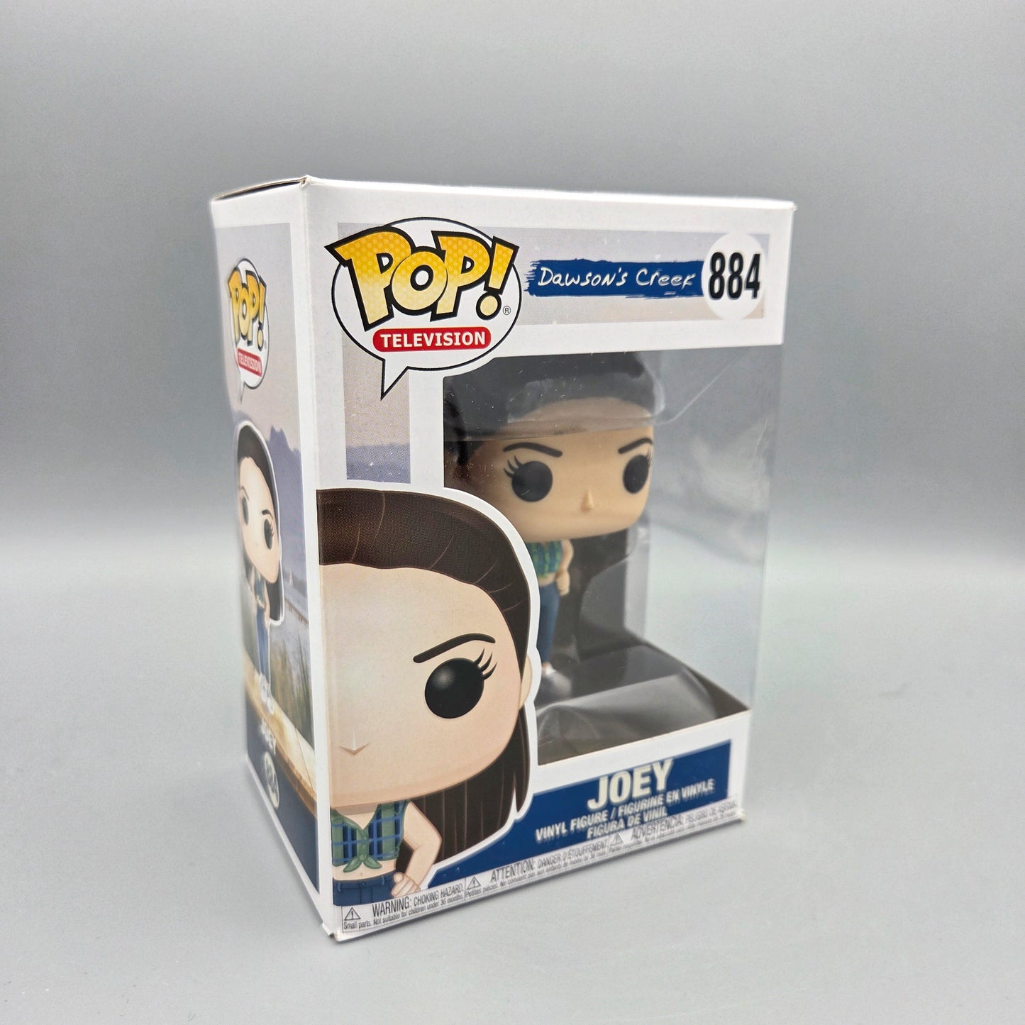 Funko Pop! Dawson's Creek	#884 Joey		Television	Vinylfigur