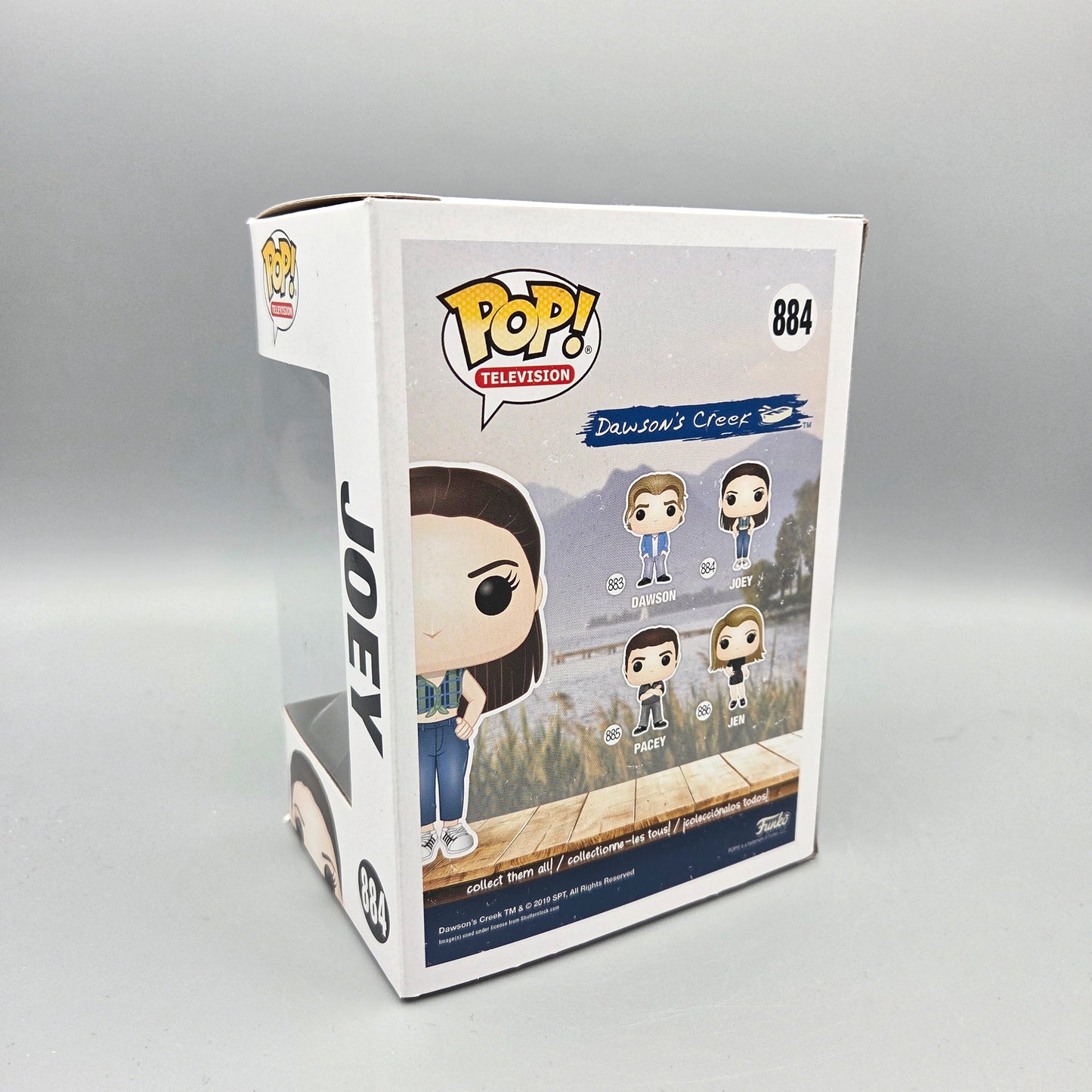 Funko Pop! Dawson's Creek	#884 Joey		Television	Vinylfigur