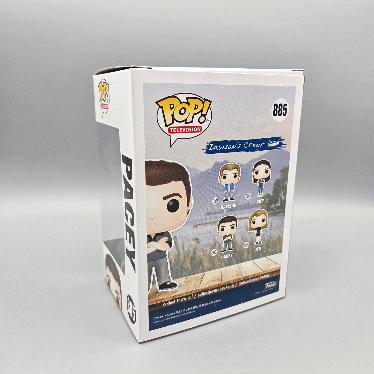 Funko Pop! Dawson's Creek	#885 Pacey		Television	Vinylfigur
