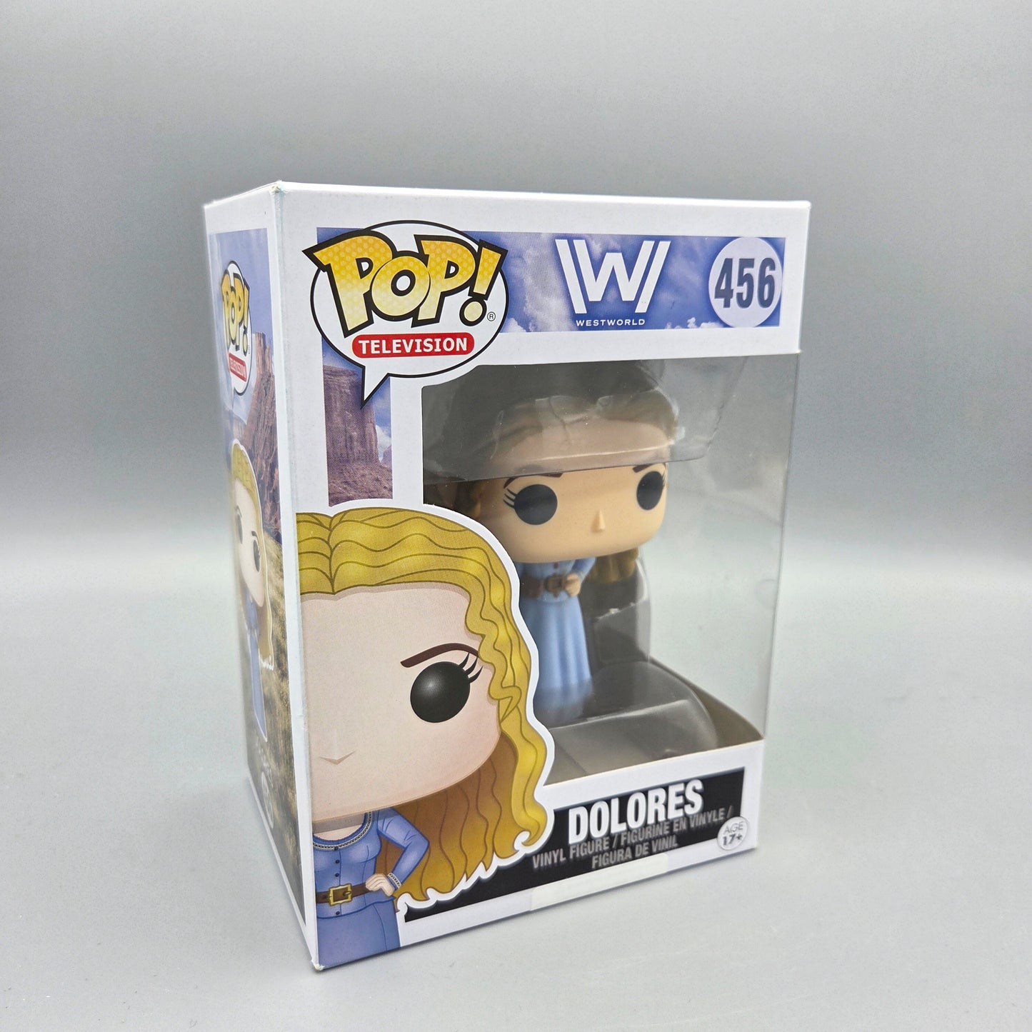 Funko Pop! Westworld	#456 Dolores		Television	Vinylfigur