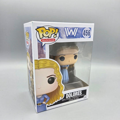 Funko Pop! Westworld	#456 Dolores		Television	Vinylfigur