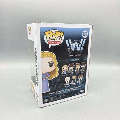 Funko Pop! Westworld	#456 Dolores		Television	Vinylfigur