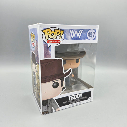 Funko Pop! Westworld	#457 Teddy		Television	Vinylfigur
