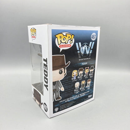 Funko Pop! Westworld	#457 Teddy		Television	Vinylfigur
