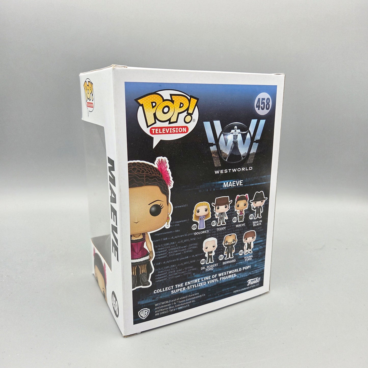 Funko Pop! Westworld	#458 Maeve		Television	Vinylfigur