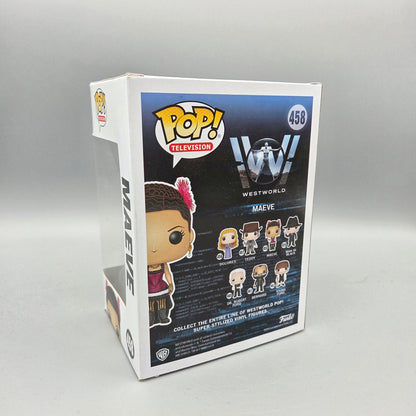 Funko Pop! Westworld	#458 Maeve		Television	Vinylfigur