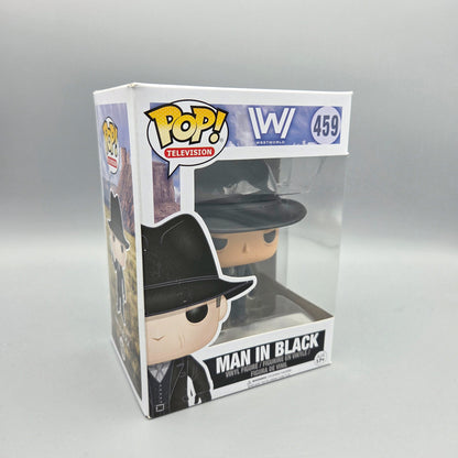 Funko Pop! Westworld	#459 Man in Black		Television	Vinylfigur