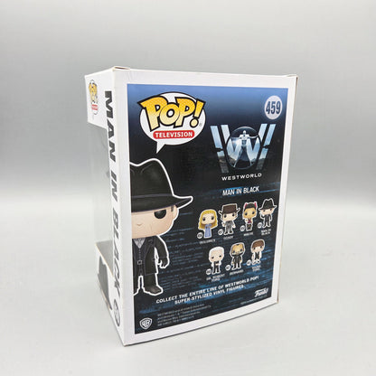 Funko Pop! Westworld	#459 Man in Black		Television	Vinylfigur