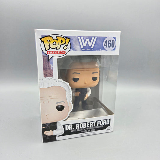 Funko Pop! Westworld	#460 Dr. Robert Ford		Television	Vinylfigur