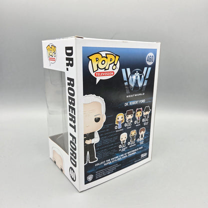 Funko Pop! Westworld	#460 Dr. Robert Ford		Television	Vinylfigur