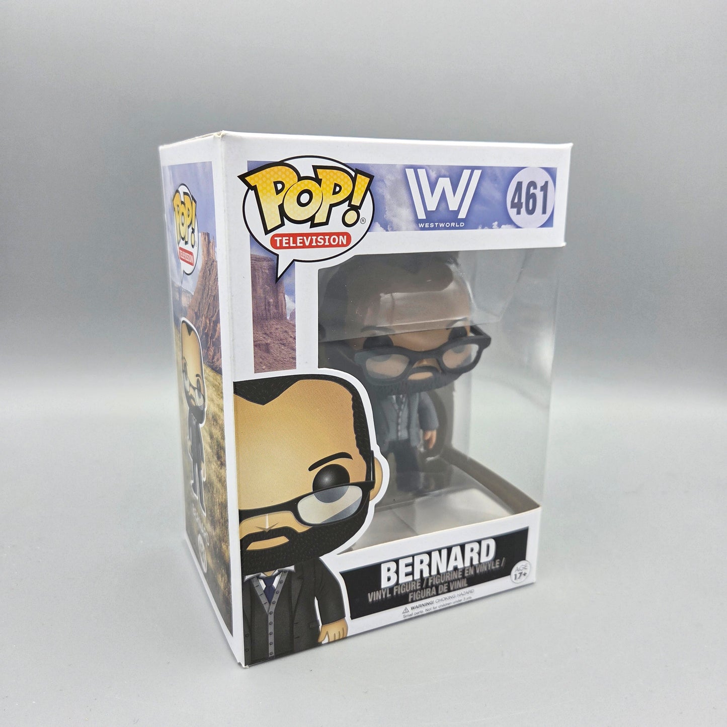 Funko Pop! Westworld	#461 Bernard		Television	Vinylfigur