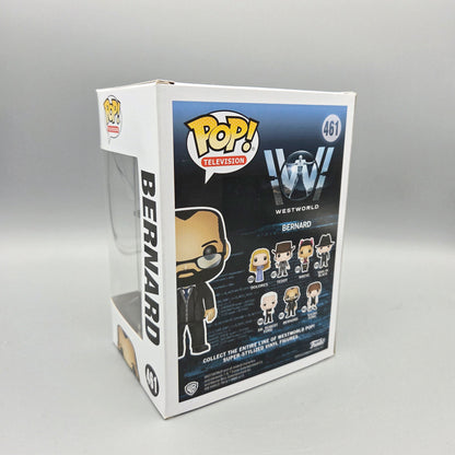 Funko Pop! Westworld	#461 Bernard		Television	Vinylfigur