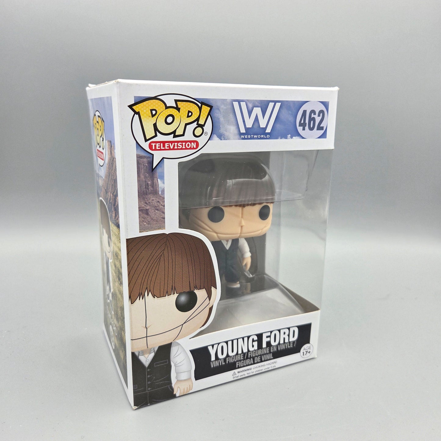Funko Pop! Westworld	#462 Young Ford		Television	Vinylfigur