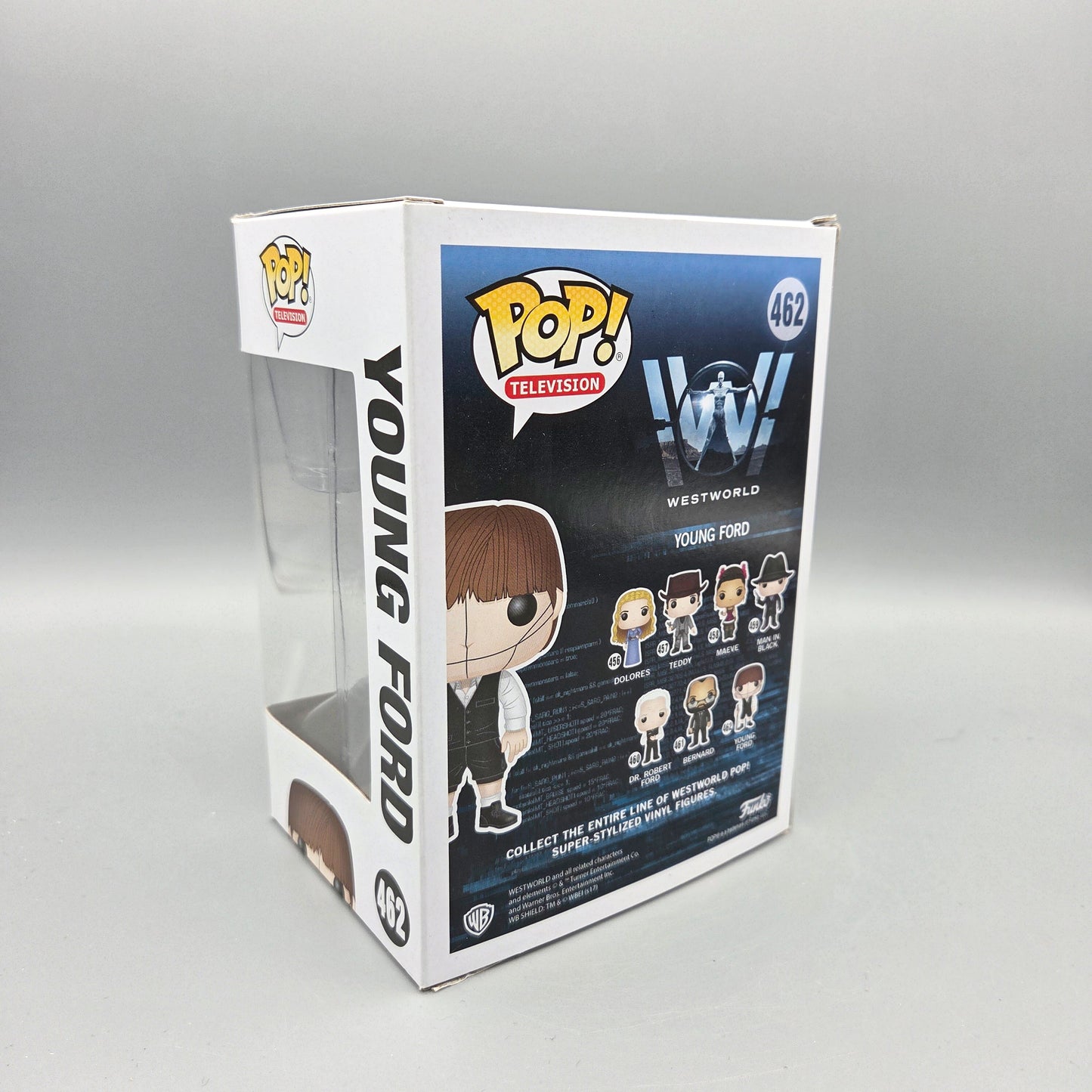 Funko Pop! Westworld	#462 Young Ford		Television	Vinylfigur