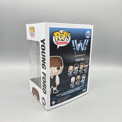 Funko Pop! Westworld	#462 Young Ford		Television	Vinylfigur