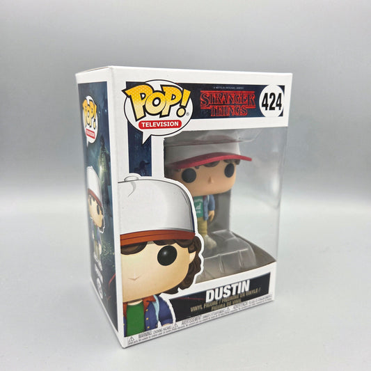 Funko Pop! Stranger Things	#424 Dustin		Television	Vinylfigur