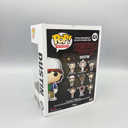Funko Pop! Stranger Things	#424 Dustin		Television	Vinylfigur