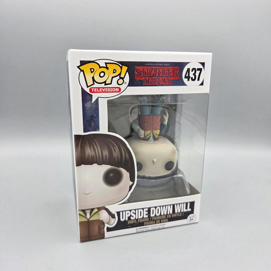 Funko Pop! Stranger Things	#437 Upside Down Will		Television	Vinylfigur