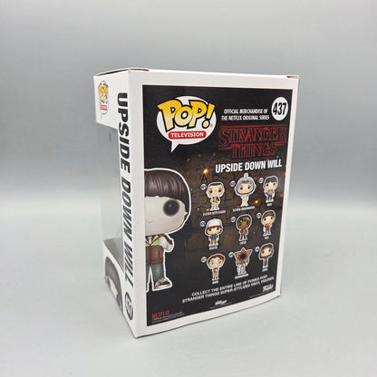 Funko Pop! Stranger Things	#437 Upside Down Will		Television	Vinylfigur