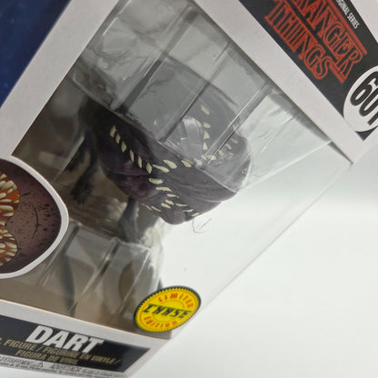 Funko Pop! Stranger Things	#601 Dart	Chase	Television	Box beschädigt