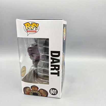 Funko Pop! Stranger Things	#601 Dart	Chase	Television	Box beschädigt