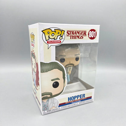Funko Pop! Stranger Things	#801 Hopper		Television	Vinylfigur