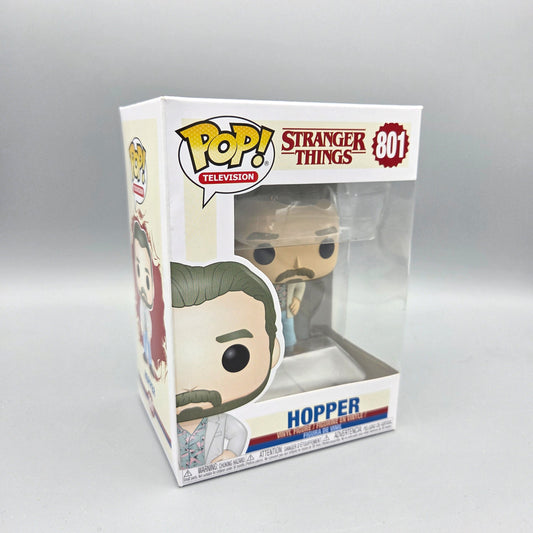 Funko Pop! Stranger Things	#801 Hopper		Television	Vinylfigur