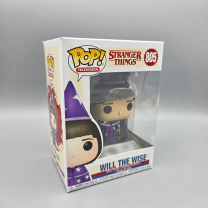 Funko Pop! Stranger Things	#805 Will the Wise		Television	Vinylfigur