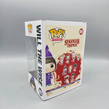 Funko Pop! Stranger Things	#805 Will the Wise		Television	Vinylfigur