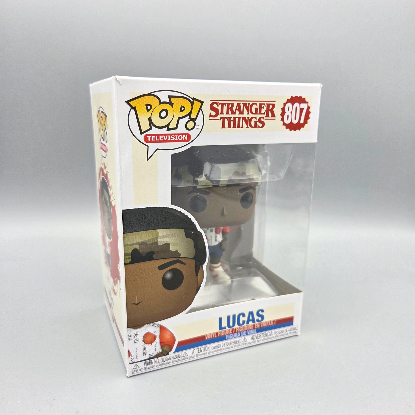 Funko Pop! Stranger Things	#807 Lucas		Television	Vinylfigur
