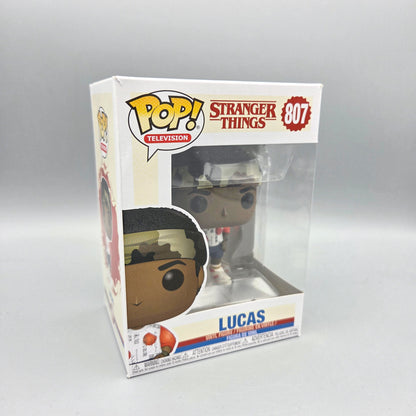 Funko Pop! Stranger Things	#807 Lucas		Television	Vinylfigur